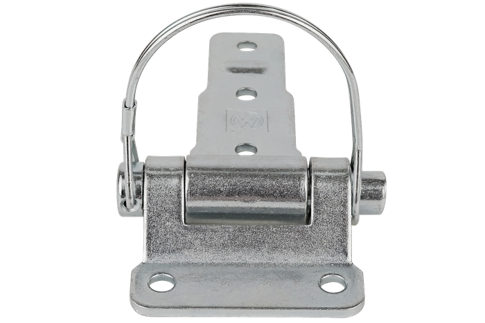 Detachable side hinge WINTERHOFF BSCH 30-2 trailer side mounting