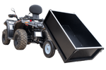 Garden trailer for tractor, quad UNITRAILER tipping trolley 225kg 1030x700mm