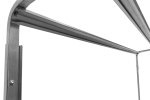 Frame h-800 for tarpaulin trailer cover UNITRAILER GARDEN 265 KIPP 