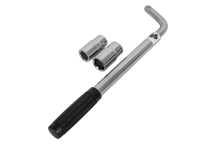 Telescopic wrench LAMPA SB-2 car wheel wrench