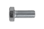 DROMET M12x30 hexagonal machine screw class 8.8 DIN933