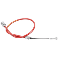 Brake cable Bowden cable AL-KO 247283 quick assembly 770/966mm