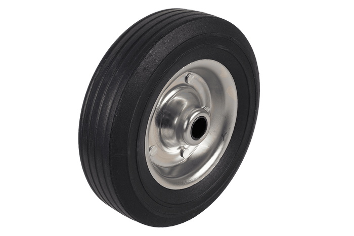 Spare wheel for WINTERHOFF 200VBB solid rubber jockey wheel 200x60mm