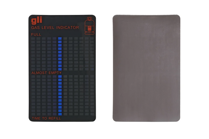 Magnetic gas level indicator for ProPlus 770449 gas cylinder