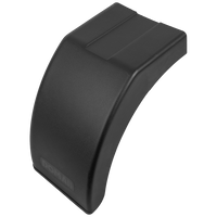 Left half mudguard for trailer DOMAR DR1012501 wheel arch 340/220mm