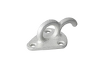 ProPlus 342157 metal side hook with eyelet for securing tarpaulin, trailer rope straps
