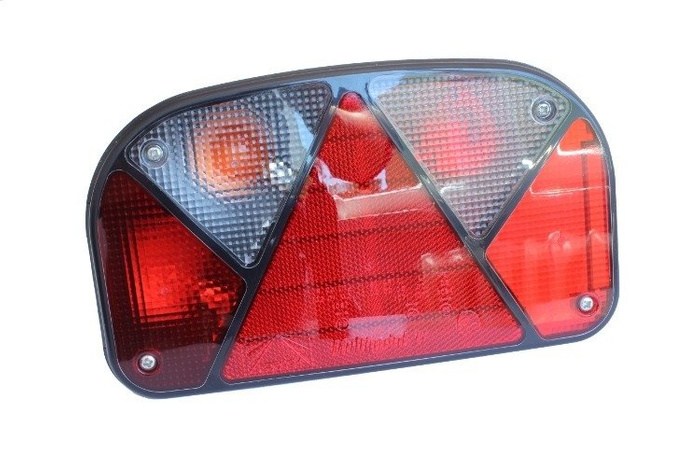ASPÖCK Multipoint II rear lights 7 functions left+right