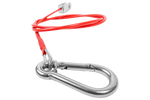 Emergency safety breakaway rope KNOTT breakaway with snap hook 1055mm