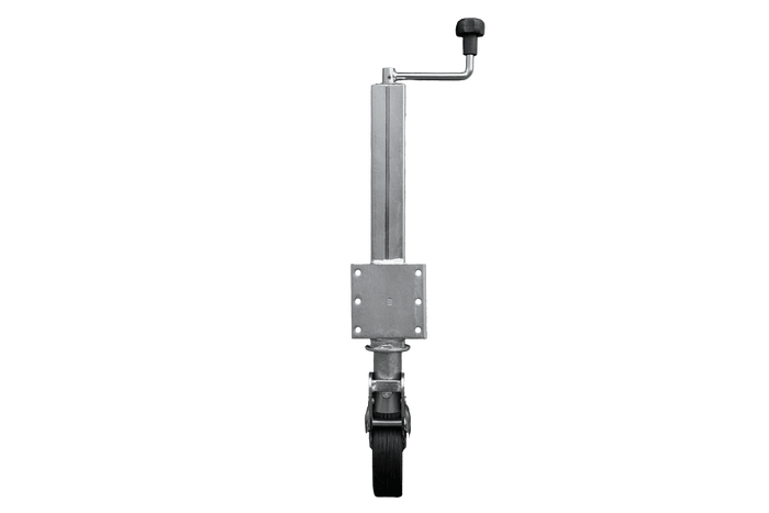 UNITRAILER automatic jockey wheel with handle 400kg 60mm 470-785mm