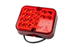 Rear fog lamp TT TECHNOLOGY TT.12009 LED universal
