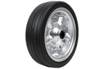 Spare wheel for the KNOTT 405725.001 jockey wheel made of solid rubber 225x65mm